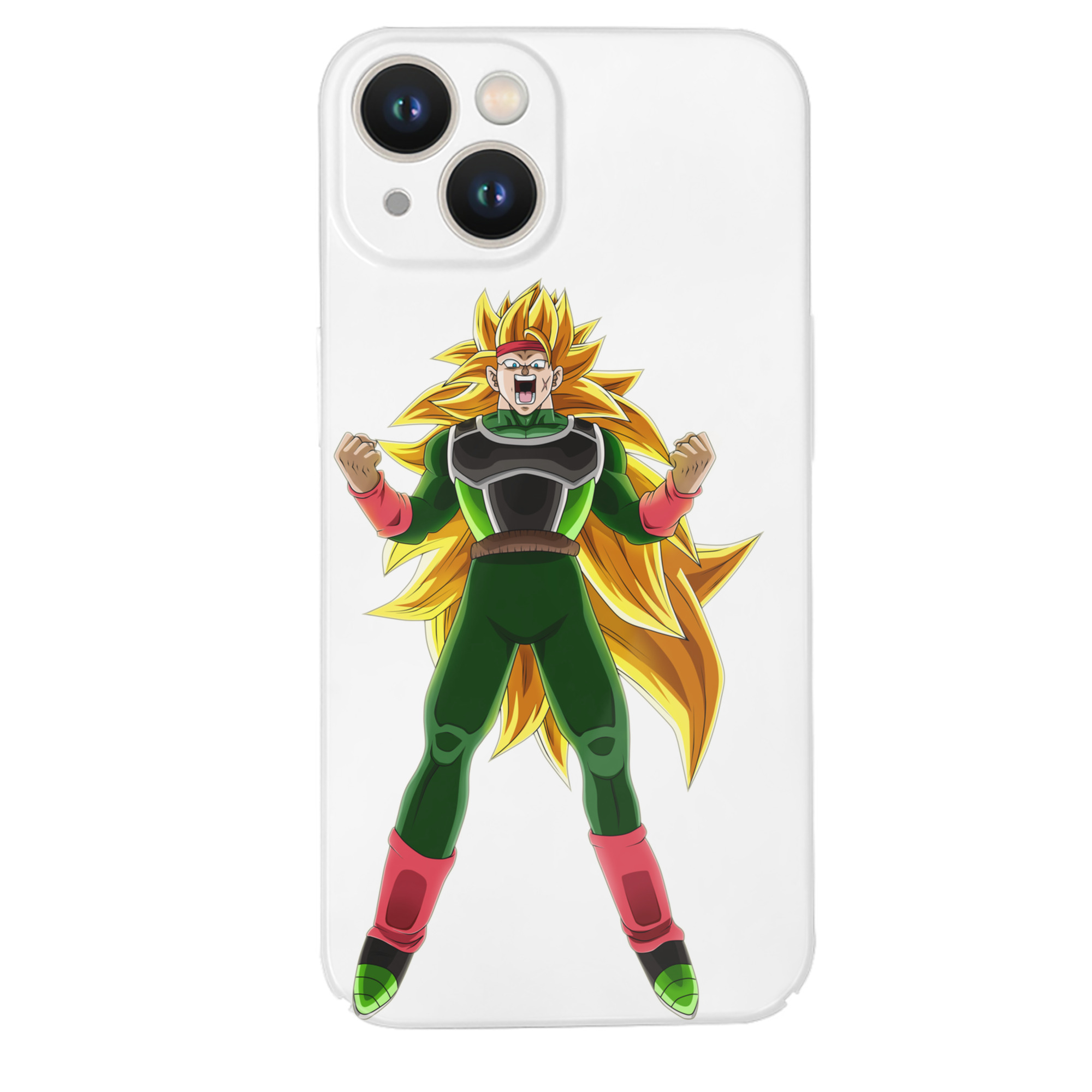 （画像用） ドラゴンボール ブロリー DRAGON BALL Broli 【iPhone 14シリーズ対応】ハードケース
